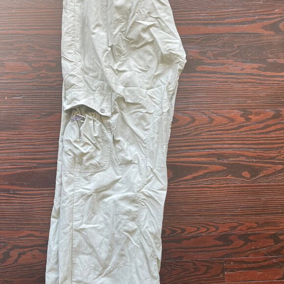 Peachy Den Mimi cargo trousers size M oyster - Picture 4 of 4